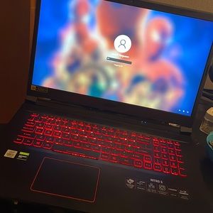 Acer. Nitro 5 gaming laptop